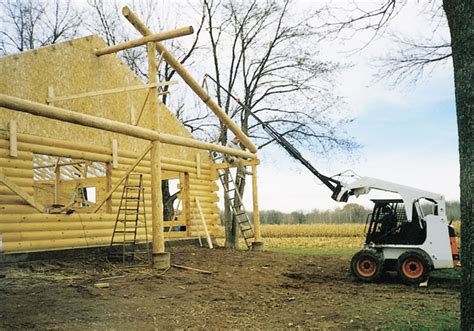 used skid steer boom|truss boom attachment for tractor.